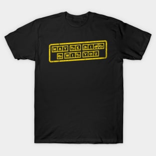 May the Science be with You T-Shirt